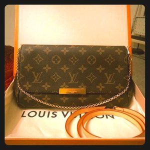 Louis Vuitton Favorite MM (Monogram)